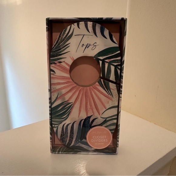 Closet Dividers 6 Piece Set - Brand New in Box - Picture 5 of 7